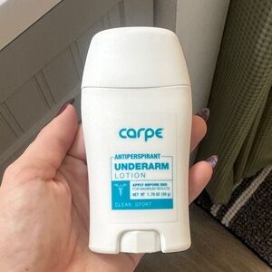 Carpe Antiperspirant Underarm Lotion